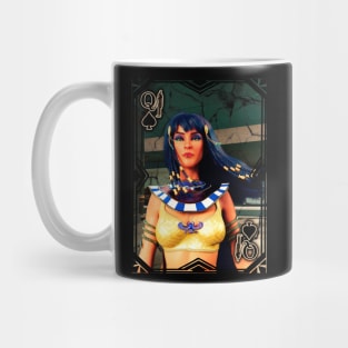 Cleopatra Queen Mug